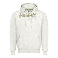 Oatmeal Heather peterbilt class pays   trucker quote Zipper Hoodie - linhVisuals