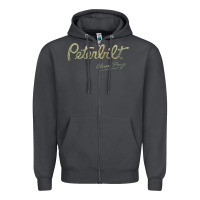Smoke peterbilt class pays   trucker quote Zipper Hoodie - linhVisuals