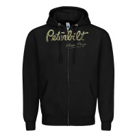 Black peterbilt class pays   trucker quote Zipper Hoodie - linhVisuals