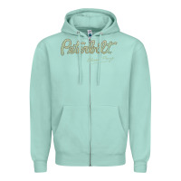 Seafoam peterbilt class pays   trucker quote Zipper Hoodie - linhVisuals