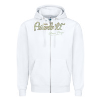 White peterbilt class pays   trucker quote Zipper Hoodie - linhVisuals