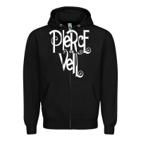 Black pierce the veil 06 [tb] Zipper Hoodie - linhVisuals