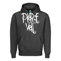 Charcoal Heather pierce the veil 06 [tb] Zipper Hoodie - linhVisuals