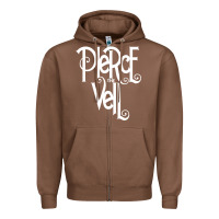 Chestnut pierce the veil 06 [tb] Zipper Hoodie - linhVisuals