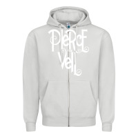 Dove Grey pierce the veil 06 [tb] Zipper Hoodie - linhVisuals