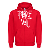 Red pierce the veil 06 [tb] Zipper Hoodie - linhVisuals