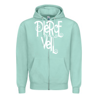 Seafoam pierce the veil 06 [tb] Zipper Hoodie - linhVisuals