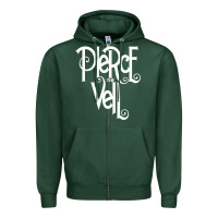 Sports Green pierce the veil 06 [tb] Zipper Hoodie - linhVisuals