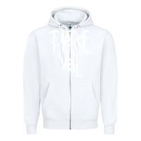 White pierce the veil 06 [tb] Zipper Hoodie - linhVisuals