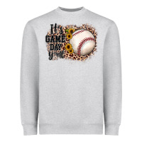 Heather Grey it's game day y'all baseball Heavyweight Sweatshirt - JahusDesignShop