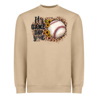 It's Game Day Y'all Baseball Heavyweight Sweatshirt | Teevron