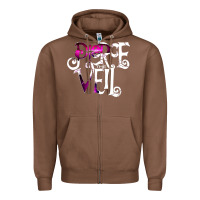 Chestnut pierce the veil black Zipper Hoodie - linhVisuals