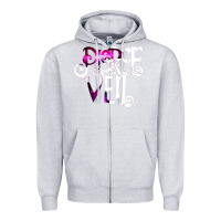 Heather Grey pierce the veil black Zipper Hoodie - linhVisuals