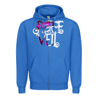 Pierce The Veil Black Zipper Hoodie | Teevron