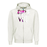 Oatmeal Heather pierce the veil black Zipper Hoodie - linhVisuals
