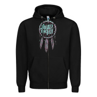 Black pierce the veil dreamcatcher [tw] Zipper Hoodie - linhVisuals