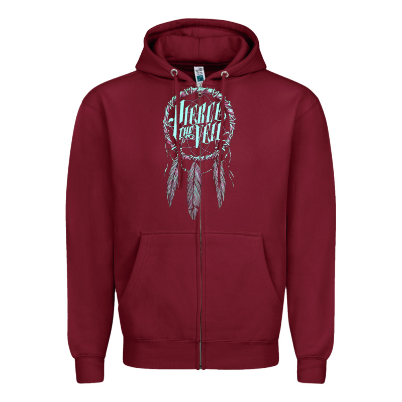Pierce The Veil Dreamcatcher [tw] Zipper Hoodie by linhVisuals | Teevron