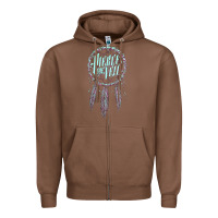 Chestnut pierce the veil dreamcatcher [tw] Zipper Hoodie - linhVisuals