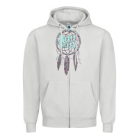 Dove Grey pierce the veil dreamcatcher [tw] Zipper Hoodie - linhVisuals