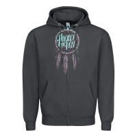Smoke pierce the veil dreamcatcher [tw] Zipper Hoodie - linhVisuals