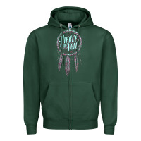 Sports Green pierce the veil dreamcatcher [tw] Zipper Hoodie - linhVisuals