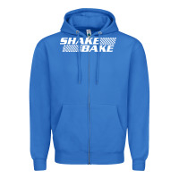 Shake And Bake Zipper Hoodie | Teevron