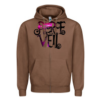 Chestnut pierce the veil twhite Zipper Hoodie - linhVisuals