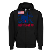 Black presidents day Zipper Hoodie - linhVisuals