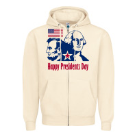 Sandshell presidents day Zipper Hoodie - linhVisuals