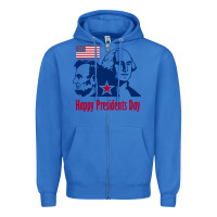 True Royal presidents day Zipper Hoodie - linhVisuals