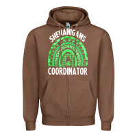 Chestnut shenanigans t  shirt shenanigans coordinator t  shirt Zipper Hoodie - linhVisuals