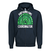 Navy shenanigans t  shirt shenanigans coordinator t  shirt Zipper Hoodie - linhVisuals