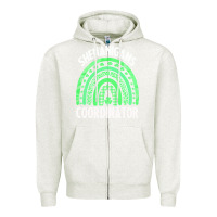 Oatmeal Heather shenanigans t  shirt shenanigans coordinator t  shirt Zipper Hoodie - linhVisuals