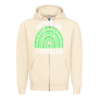 Sandshell shenanigans t  shirt shenanigans coordinator t  shirt Zipper Hoodie - linhVisuals