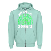 Seafoam shenanigans t  shirt shenanigans coordinator t  shirt Zipper Hoodie - linhVisuals