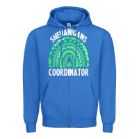 True Royal shenanigans t  shirt shenanigans coordinator t  shirt Zipper Hoodie - linhVisuals