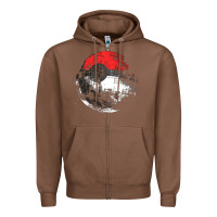 Chestnut poked to death  [tb] Zipper Hoodie - linhVisuals
