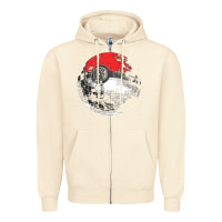 Sandshell poked to death  [tb] Zipper Hoodie - linhVisuals