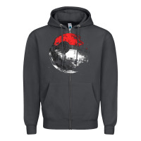 Smoke poked to death  [tb] Zipper Hoodie - linhVisuals