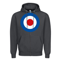 Smoke suitable-the-who-target-worn Zipper Hoodie - linhVisuals
