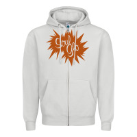 Dove Grey soul glo   coming to america movie Zipper Hoodie - linhVisuals