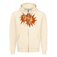 Sandshell soul glo   coming to america movie Zipper Hoodie - linhVisuals