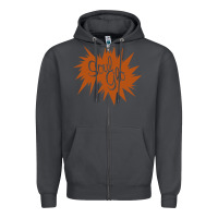 Smoke soul glo   coming to america movie Zipper Hoodie - linhVisuals