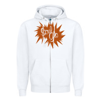 White soul glo   coming to america movie Zipper Hoodie - linhVisuals