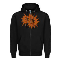 Black soul glo   coming to america movie Zipper Hoodie - linhVisuals