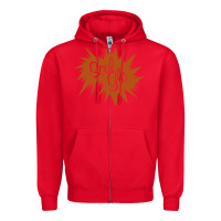 Red soul glo   coming to america movie Zipper Hoodie - linhVisuals
