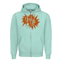 Seafoam soul glo   coming to america movie Zipper Hoodie - linhVisuals