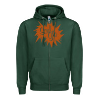 Sports Green soul glo   coming to america movie Zipper Hoodie - linhVisuals