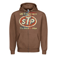 Chestnut stp    nostalgia drag racing Zipper Hoodie - linhVisuals