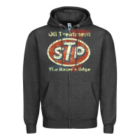 Stp    Nostalgia Drag Racing Zipper Hoodie | Teevron